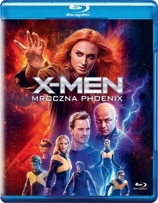 Okładka Simon Kinberg - X-MEN: MROCZNA PHOENIX (BD)