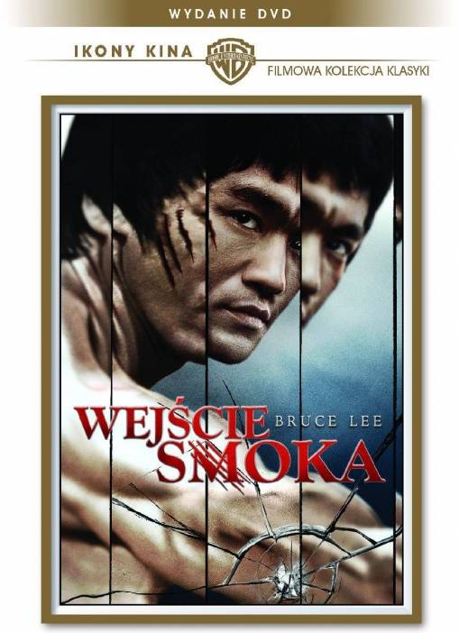 Okładka Robert Clouse - WEJSCIE SMOKA (DVD) IKONY KINA