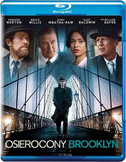 Okładka Edward Norton - OSIEROCONY BROOKLYN (BD)