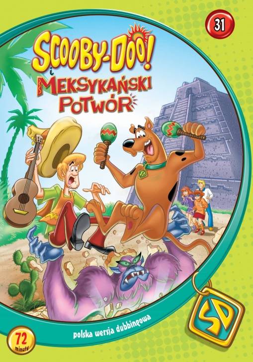 Okładka Scott Jeralds - SCOOBY-DOO I MEKSYKAŃSKI POTWÓR