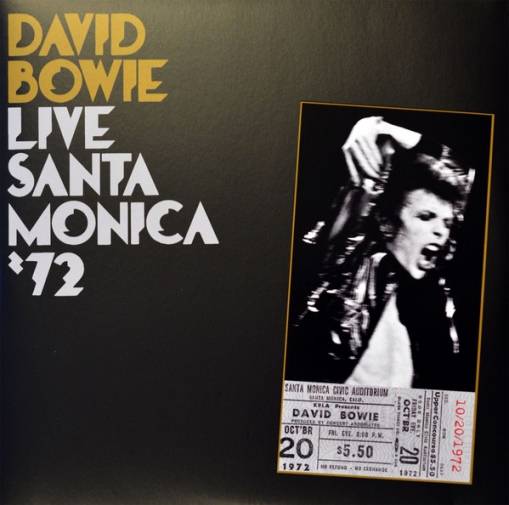 Okładka DAVID BOWIE - LIVE SANTA MONICA '72