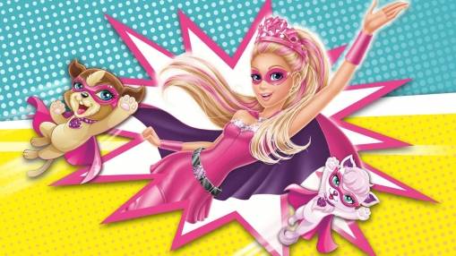 Barbie super księżniczki