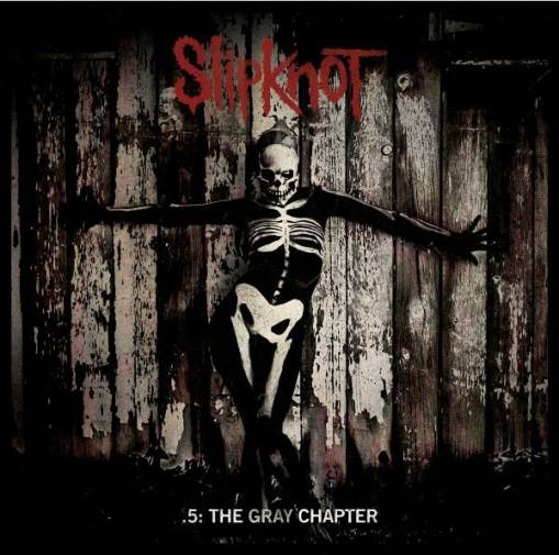 Okładka SLIPKNOT - 5: THE GREY CHAPTER