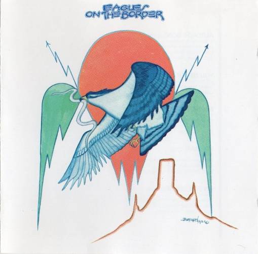 Okładka EAGLES, THE - ON THE BORDER