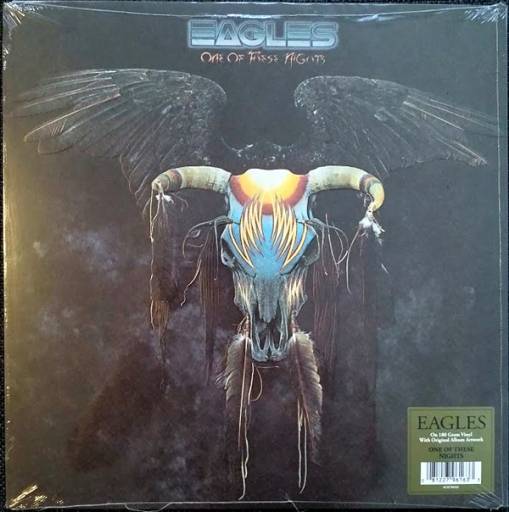 Okładka EAGLES, THE - ONE OF THESE NIGHTS