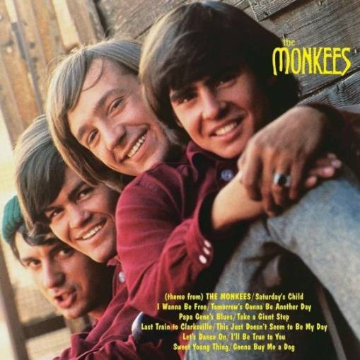 Okładka THE MONKEES - THE MONKEES