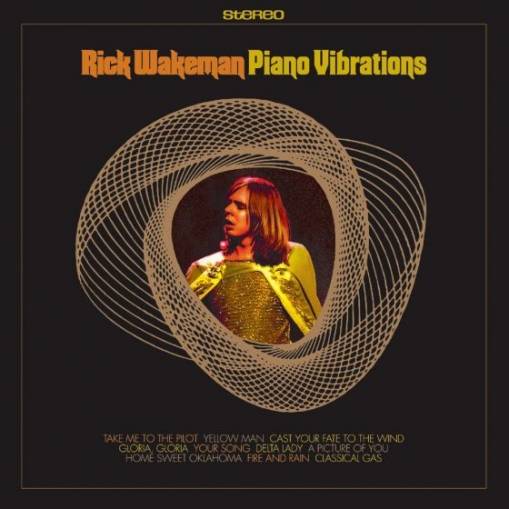 Okładka Rick Wakeman - Piano Vibrations LP