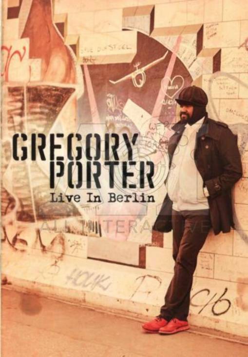 Okładka GREGORY PORTER - LIVE IN BERLIN