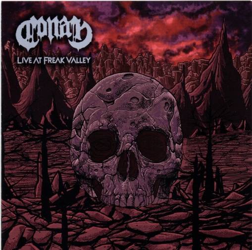 Okładka Conan - Live At Freak Valley