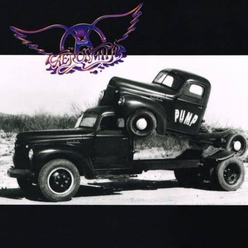 Okładka AEROSMITH - PUMP LP