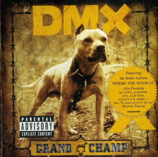 Okładka DMX - GRAND CHAMP