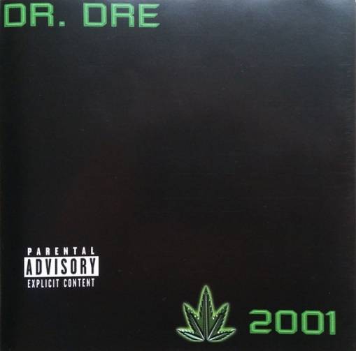 Okładka DR. DRE - CHRONIC 2001