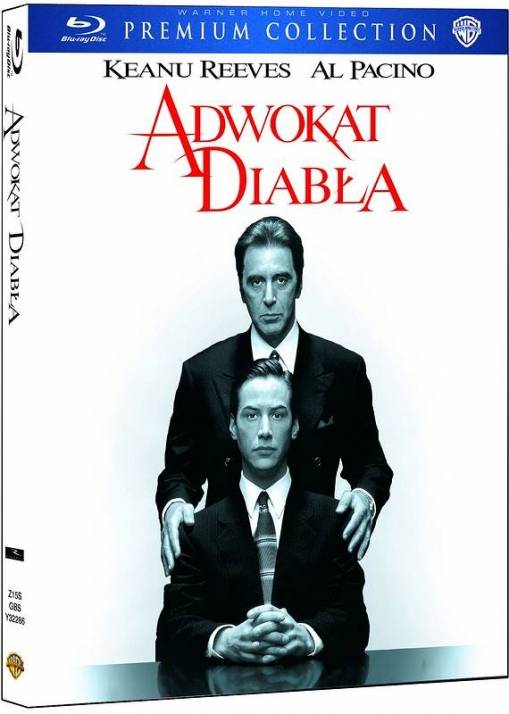 Okładka Taylor Hackford - ADWOKAT DIABŁA (BD) PREMIUM COLLECTION
