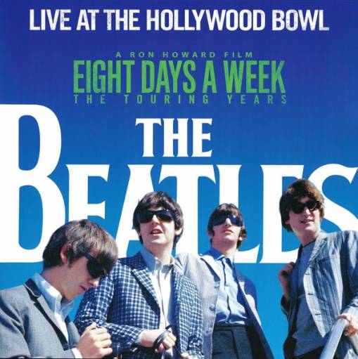 Okładka BEATLES - LIVE AT THE HOLLYWOOD BOWL LP