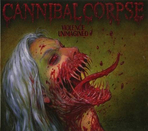 Okładka Cannibal Corpse - Violence Unimagined