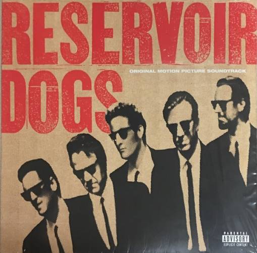 Okładka SOUNDTRACK - RESERVOIR DOGS LP