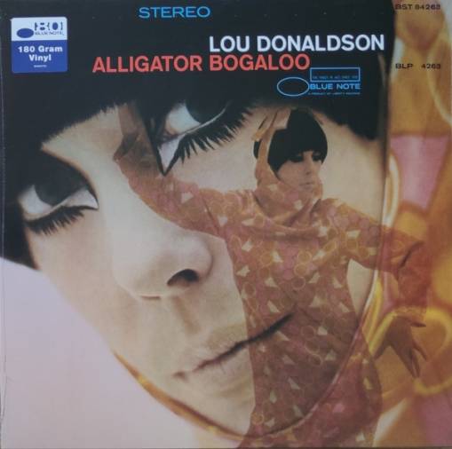 Okładka DONALDSON, LOU - ALLIGATOR BOGALOO (LP)