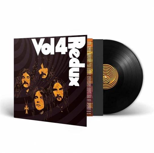 Okładka V/A - Black Sabbath Vol 4 Redux LP BLACK