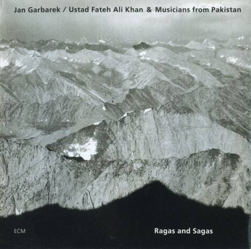 Okładka GARBAREK, JAN - RAGAS AND SAGAS