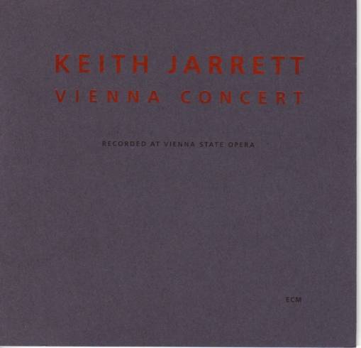 Okładka JARRETT, KEITH - VIENNA CONCERT
