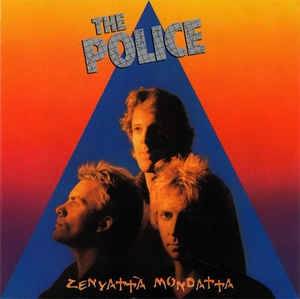 Okładka POLICE - ZENYATTA MONDATTA