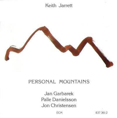 Okładka JARRETT, KEITH - PERSONAL MOUNTAINS