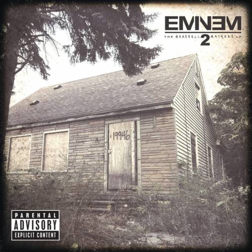 Okładka EMINEM - THE MARSHALL MATHERS LP2