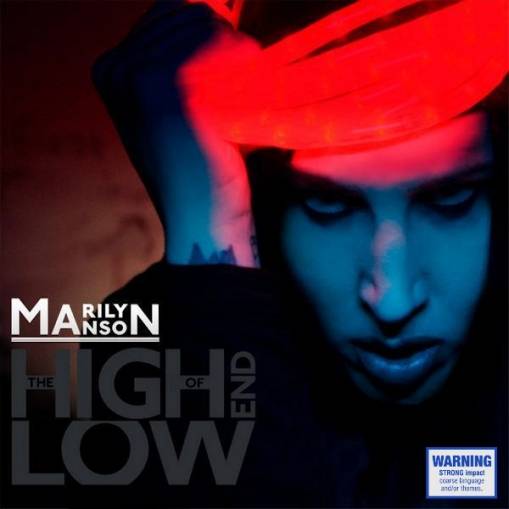 Okładka MARILYN MANSON - HIGH END OF LOW