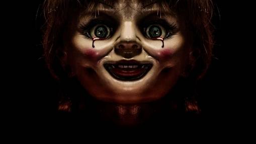 ANNABELLE (DVD) CZARNA SERIA