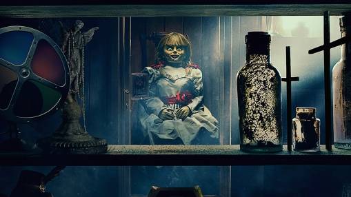 ANNABELLE 1-3, KOLEKCJA 3 FILMÓW (3 DVD)