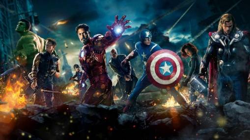 AVENGERS (DVD) KOLEKCJA MARVEL