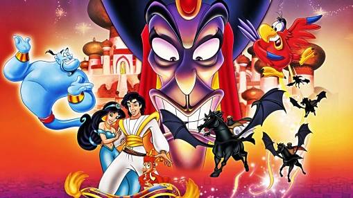 ALADYN 2 - POWRÓT DZAFARA (DVD) DISNEY KSIĘŻNICZKA