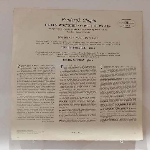 Dzieła Wszystkie - Nokturny Vol.1 [EX]