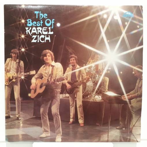 Okładka Karel Zich - The Best Of Karel Zich [EX]