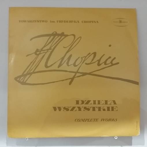 Okładka Frederic Chopin - Dzieła Wszystkie - Nokturny Vol.1 [EX]