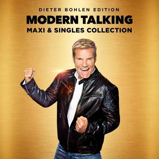 Okładka Modern Talking - Maxi & Singles Collection