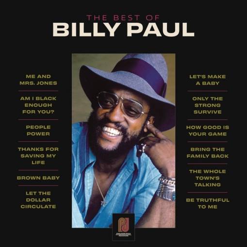 Okładka Billy Paul - The Best Of Billy Paul