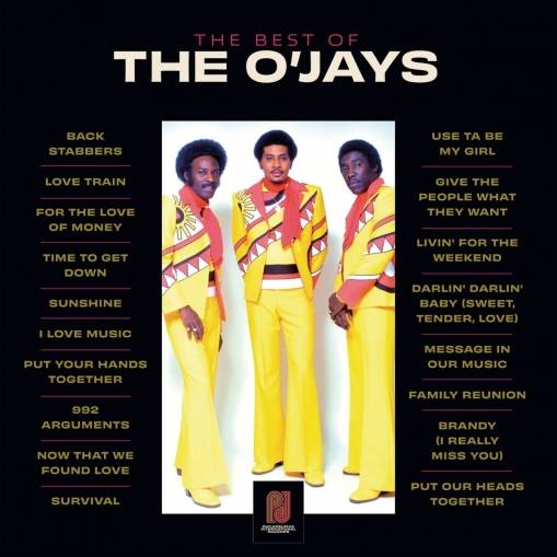 Okładka The O'Jays - The Best Of The O'Jays