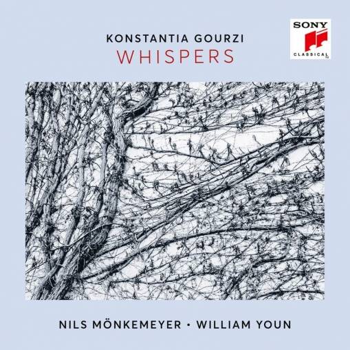 Okładka Nils Monkemeyer & William Youn - Konstantia Gourzi: Whispers