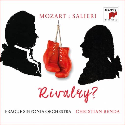 Okładka Prague Sinfonia Orchestra & Christian Benda - Mozart versus Salieri