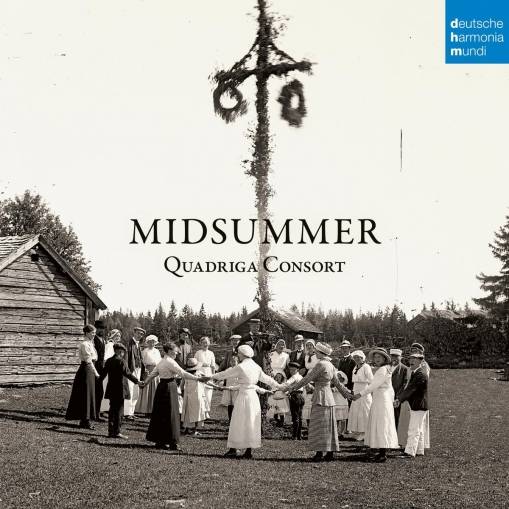 Okładka Quadriga Consort - Midsummer