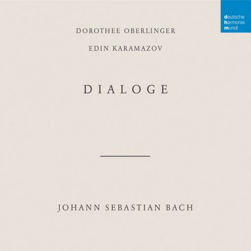 Okładka Dorothee Oberlinger & Edin Karamazov - Bach: Dialoge