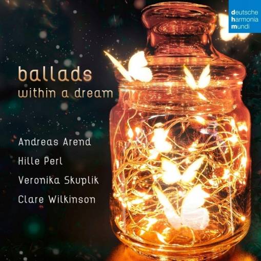 Okładka Hille Perl & Clare Wilkinson & Andreas Arend - Ballads within a Dream