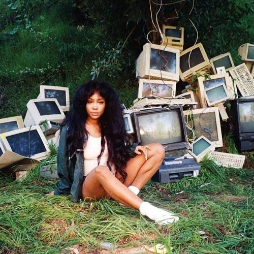 Okładka SZA - Ctrl