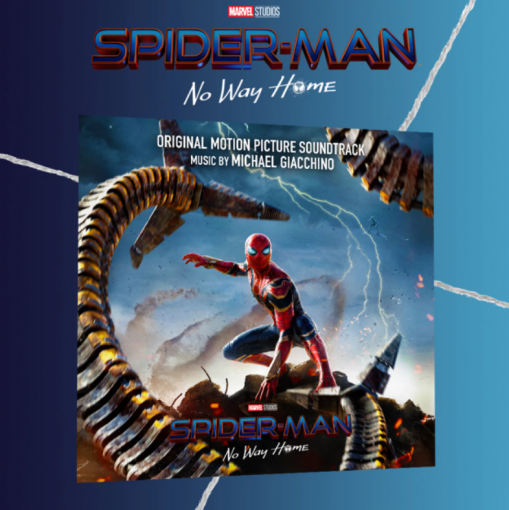 Okładka Michael Giacchino - Spider-Man: No Way Home (Original Motion Picture Soundtrack)