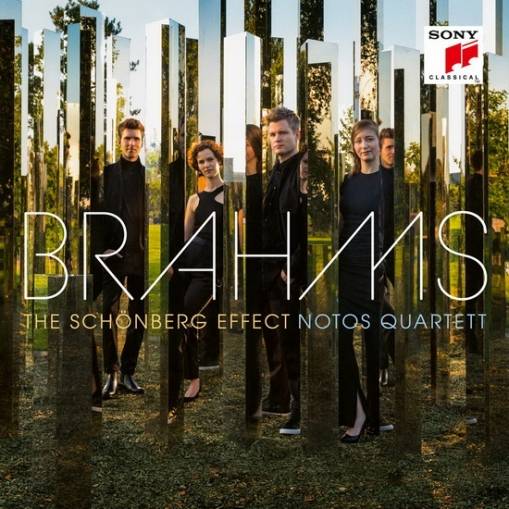 Okładka Notos Quartett - Brahms: Piano Quartet No. 1, Symphony No. 3 - The Schoenberg Effect