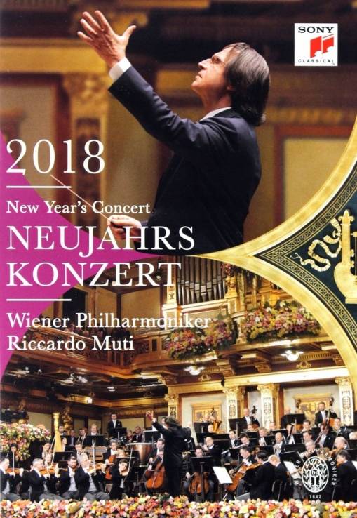 Okładka Riccardo Muti & Wiener Philharmoniker - Neujahrskonzert 2018 / New Year's Concert 2018