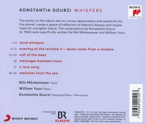 Konstantia Gourzi: Whispers