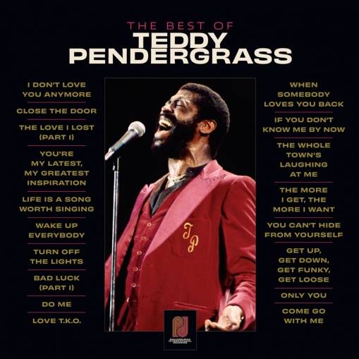 Okładka Teddy Pendergrass - The Best Of Teddy Pendergrass