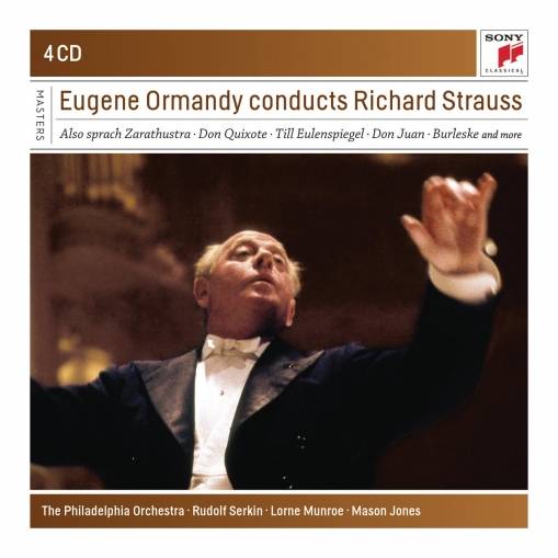 Okładka Eugene Ormandy - Eugene Ormandy Conducts Richard Strauss